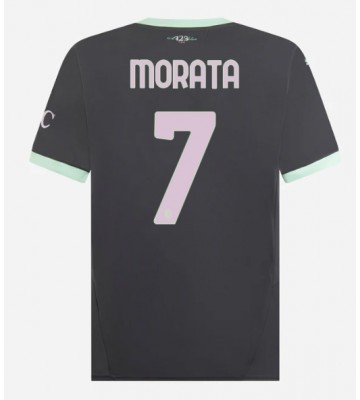 AC Milan Alvaro Morata #7 Tredjetröja 2024-25 Kortärmad